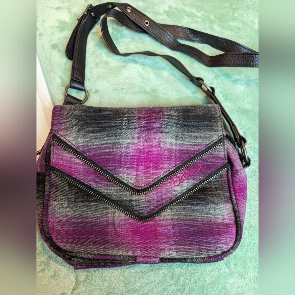 Y2K Dakine Plaid Crossbody Purse - Picture 4 of 4